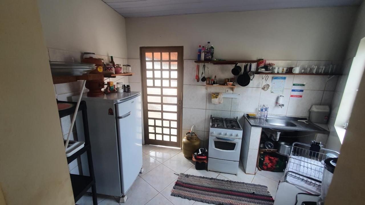 Casa Do Mirante Apartment Alto Paraiso de Goias Ngoại thất bức ảnh